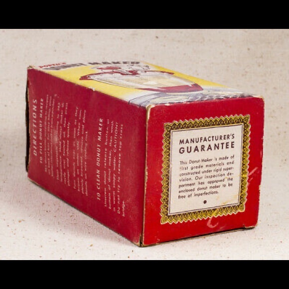 Popeil Brothers Donut Maker in Box - Picture 5 of 6